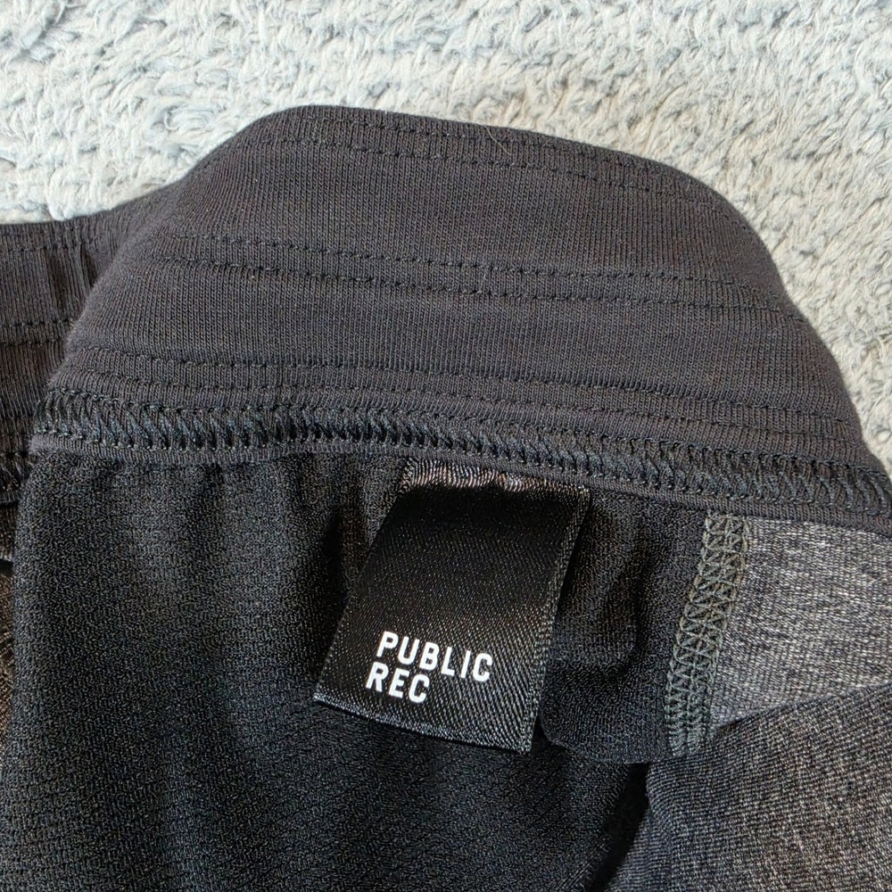 Public Rec Joggers Mens 32x30 Charcoal All Day Every Day Tapered Sweatpants - Picture 3 of 10